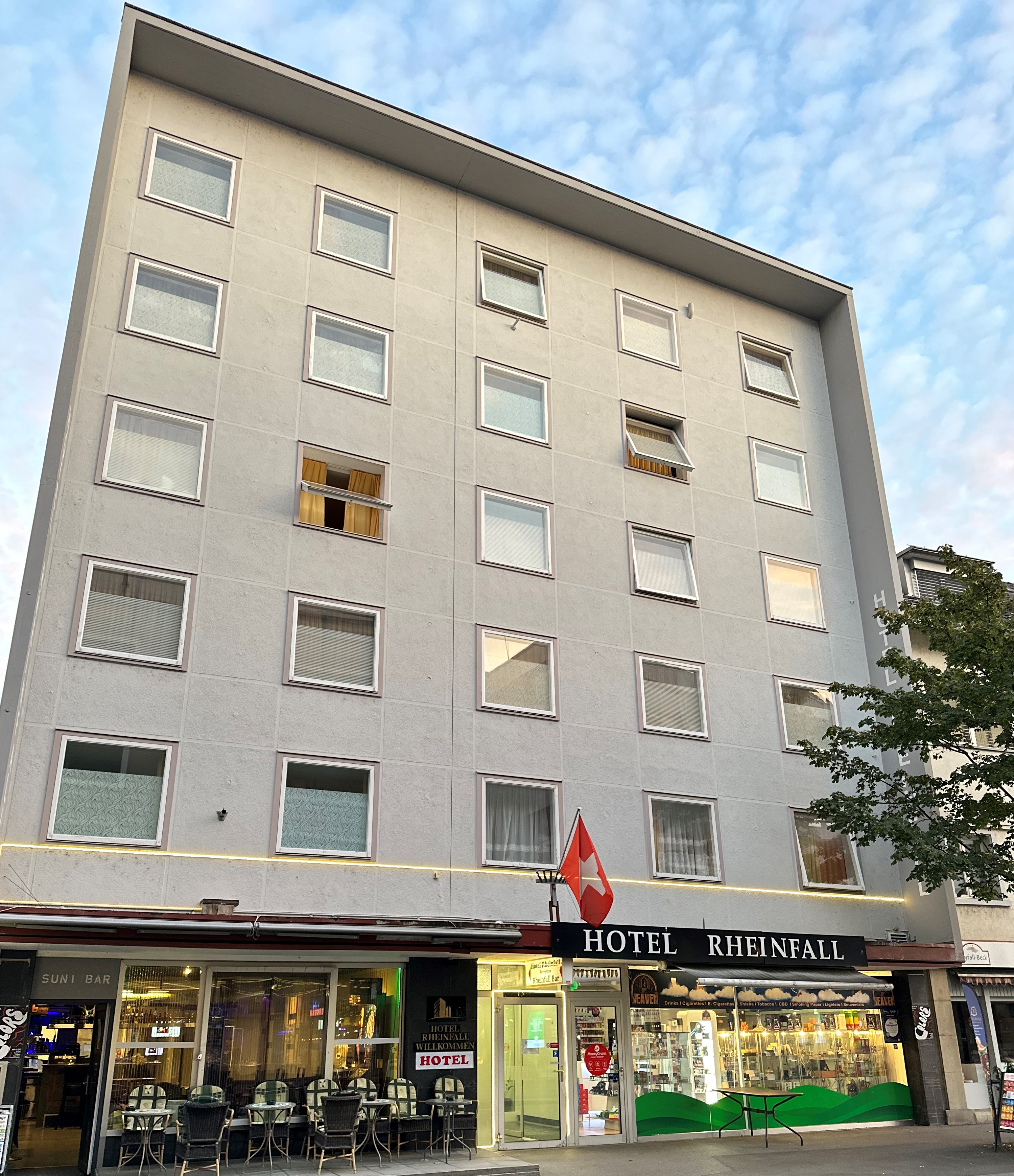 Hotel Front View